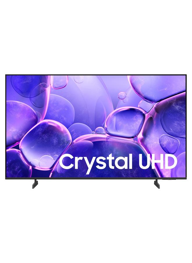 Samsung 50 inch Crystal UHD 4K Smart TV UA50U8000FUXEG Black ( 2025 ) UA50U8000FUXEG black - Image 1