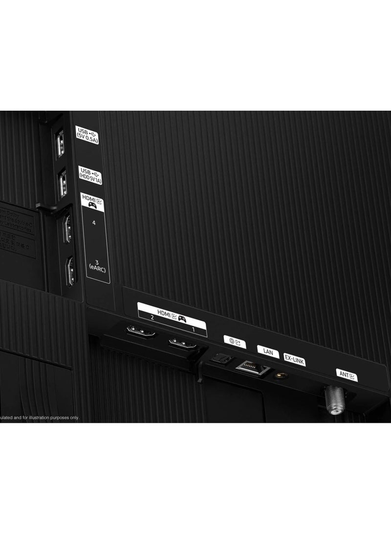 سامسونج تلفزيون سامسونج الذكي Vision AI مقاس 83 بوصة بتقنية OLED ودقة 4K – إصدار 2025، موديل QA83S85FAEXEG، أسود جرافيتي QA83S85FAEXEG أسود جرافيتي - Image 4