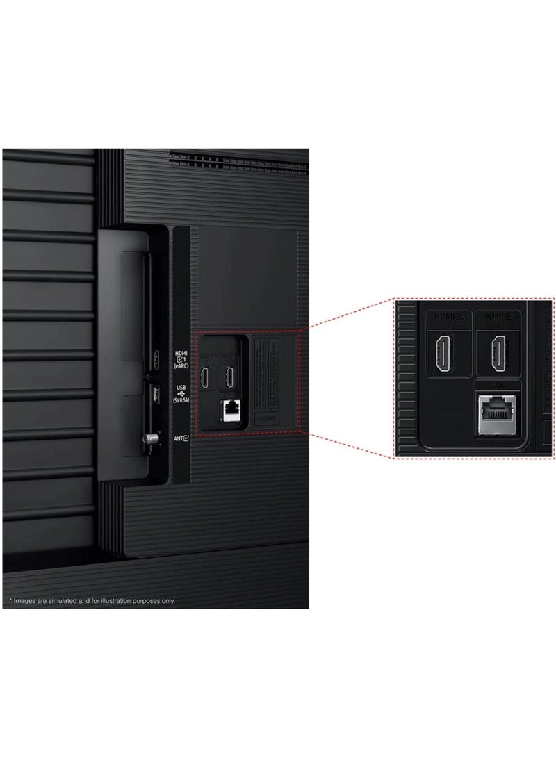 Samsung 58 inch Crystal UHD 4K Smart TV UA58U8000FUXEG Black ( 2025 ) UA58U8000FUXEG black - Image 4