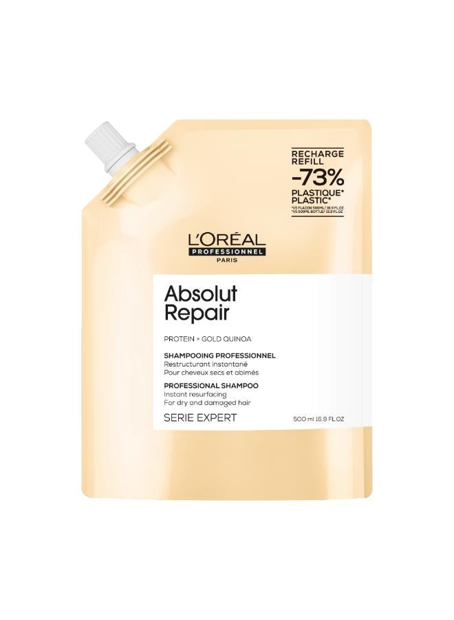 لوريال بروفيسيونال Professionnel Absolut Repair Shampoo Refill Pack orange 500ml 