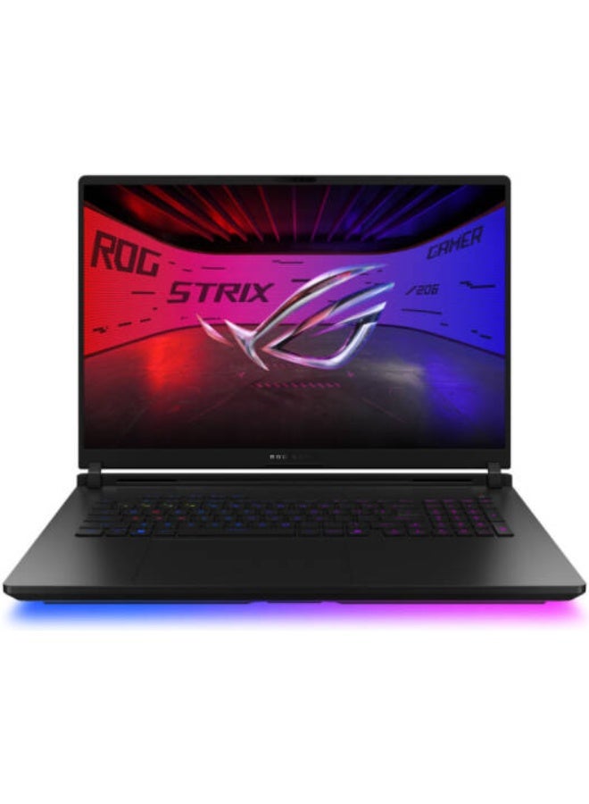 ASUS ROG Strix SCAR 18 G635LX-XS97 Gaming Laptop Intel® Core™ Ultra 9 275HX (24-Core, up to 5.4 GHz), 32GB RAM, 2TB SSD, NVIDIA RTX 5090 24GB, Win 11 Pro. English Black  - Image 1