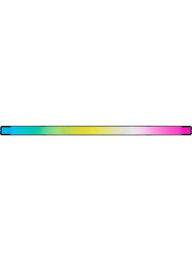 كورسير Vengeance RGB PRO SL 64GB (2x32GB) DDR4 Desktop Memory Kit, 3600MHz Memory Speed (PC4-28800), 18-22-22-42 Latency, Intel XMP 2.0, 1.35V Memory Voltage, 288-Pin, Black | CMH64GX4M2D3600C18 Black  - Image 4
