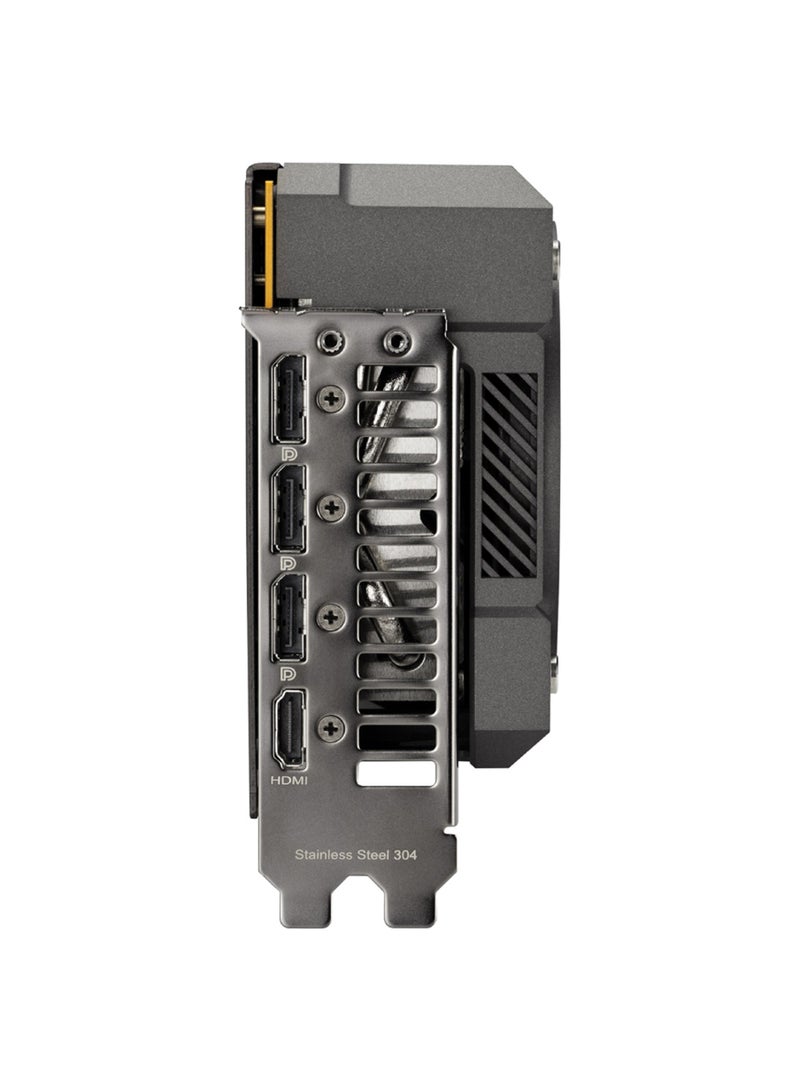 ASUS - TUF Gaming GeForce RTX 5060 OC Edition 8GB GDDR7 Graphics Card, Up to 2.7GHz Boost, PCIe 5.0, DLSS 4 & Multi-Frame Generation, Dual HDMI 2.1a, Triple DisplayPort 2.1, Dual Axial-tech Fans, RGB Aura Sync, 16-Pin Power, VR-Ready, Dual-Slot, Black | 90YV0N00-M0NA00 - Image 1