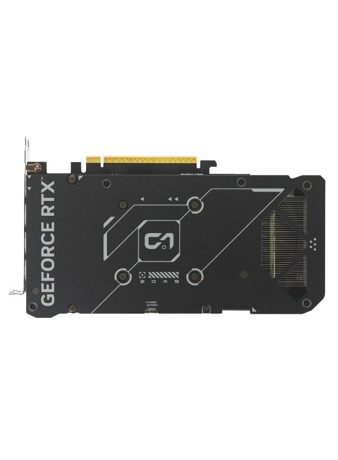 ASUS - Dual GeForce RTX 5060 Ti 8GB GDDR7 OC Edition Graphics Card, Compact 2.5-Slot Design, NVIDIA Blackwell GPU, Dual Axial-Tech Fans with Dual-Ball Bearings, Vented Backplate, Dual BIOS, GPU Tweak III, 0dB Technology, Ideal for Gaming & Content Creation, Black | 90YV0N12-M0NA00 - Image 1