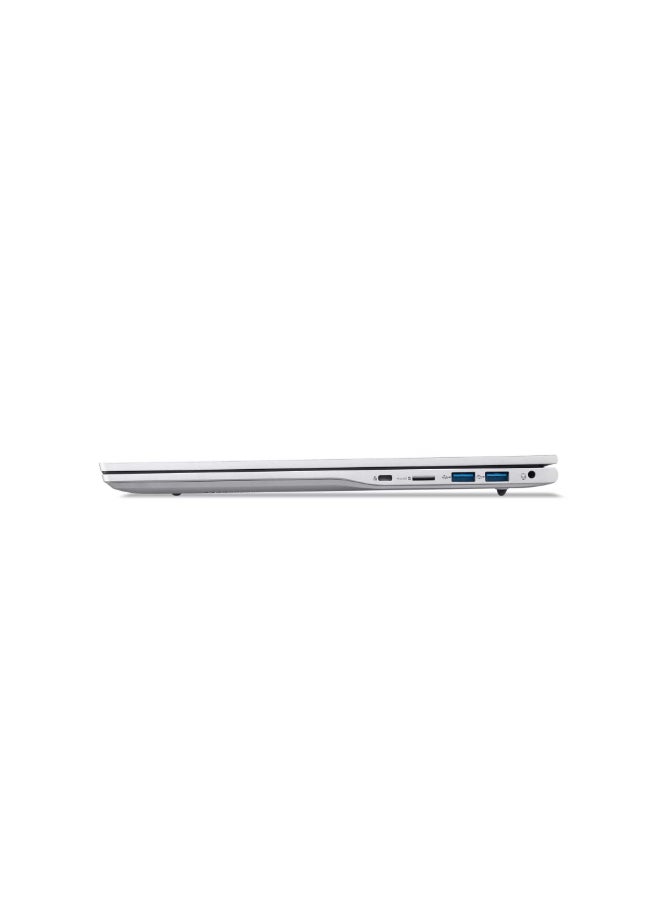 Acer - Aspire Lite Laptop With 16-Inch FHD Display, Intel Core i5-1334U Processor/16GB RAM DDR5/512GB SSD/Intel UHD Graphics/Windows 11 English/Arabic Light Silver - Image 1