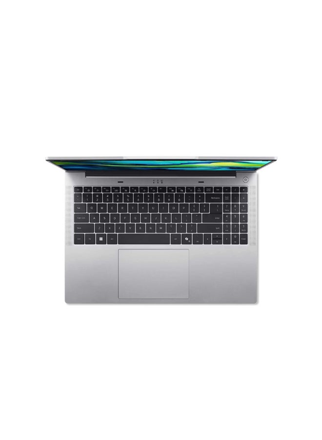 Acer Aspire Lite Laptop With 16-Inch FHD Display, Intel Core i5-1334U Processor/16GB RAM DDR5/512GB SSD/Intel UHD Graphics/Windows 11 English/Arabic Light Silver  - Image 3