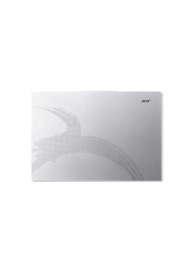 Acer - Aspire Lite Laptop With 16-Inch FHD Display, Intel Core i5-1334U Processor/16GB RAM DDR5/512GB SSD/Intel UHD Graphics/Windows 11 English/Arabic Light Silver - Image 1