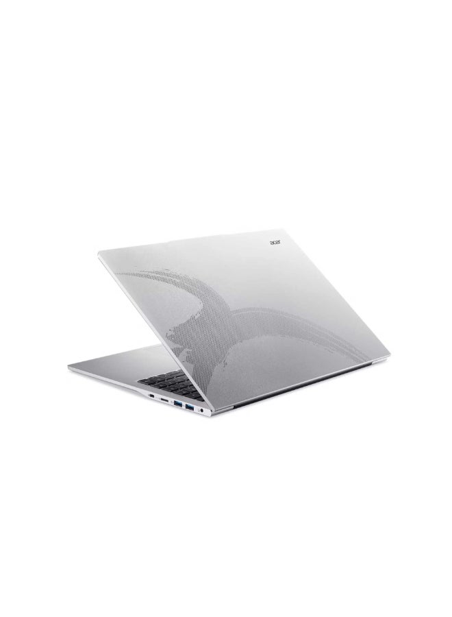 Acer Aspire Lite Laptop With 16-Inch FHD Display, Intel Core i5-1334U Processor/16GB RAM DDR5/512GB SSD/Intel UHD Graphics/Windows 11 English/Arabic Light Silver  - Image 4