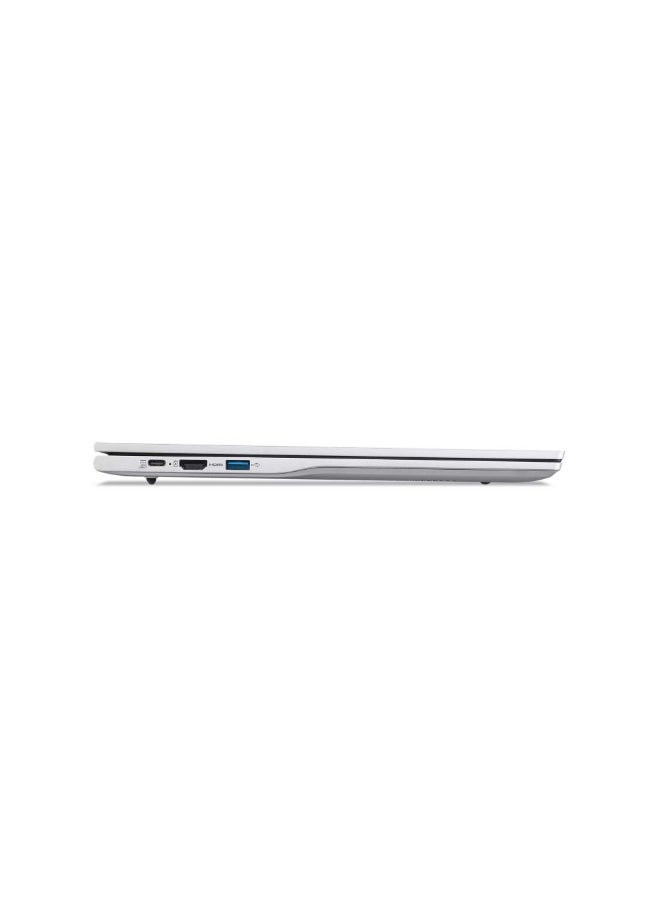 Acer Aspire Lite Laptop With 16-Inch FHD Display, Intel Core i5-1334U Processor/16GB RAM DDR5/512GB SSD/Intel UHD Graphics/Windows 11 English/Arabic Light Silver  - Image 5