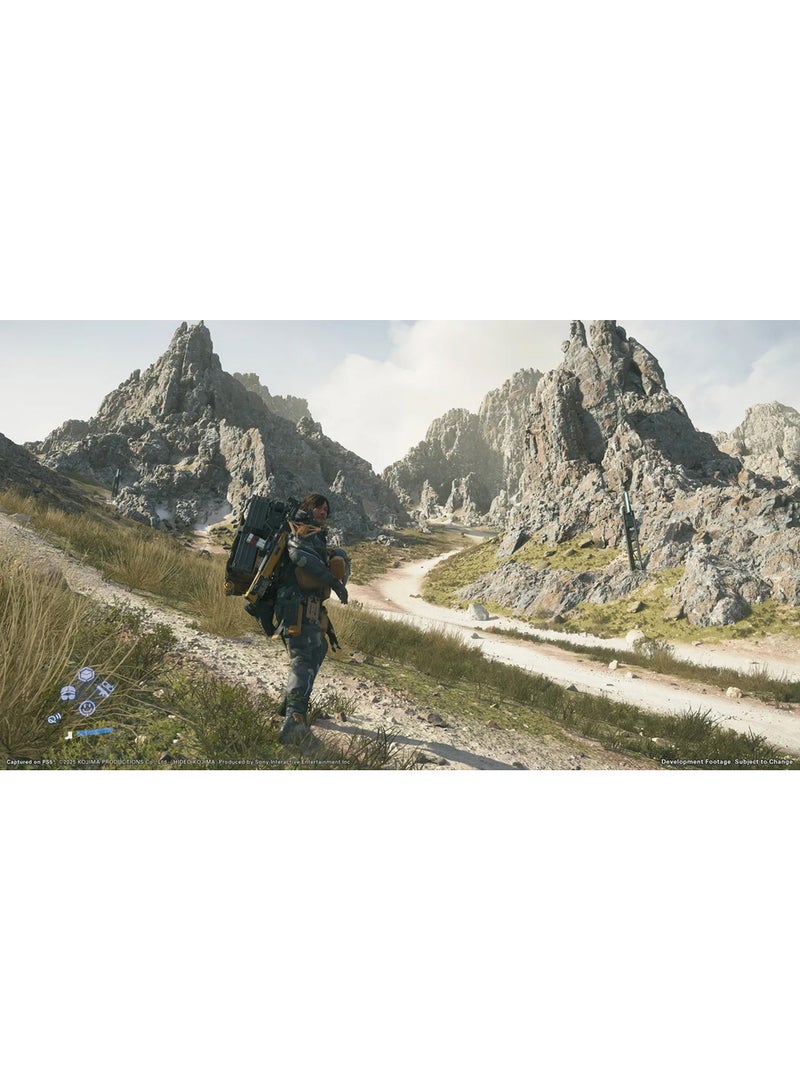 Death Stranding 2: On the Beach (UAE Version) - PlayStation 5 (PS5)