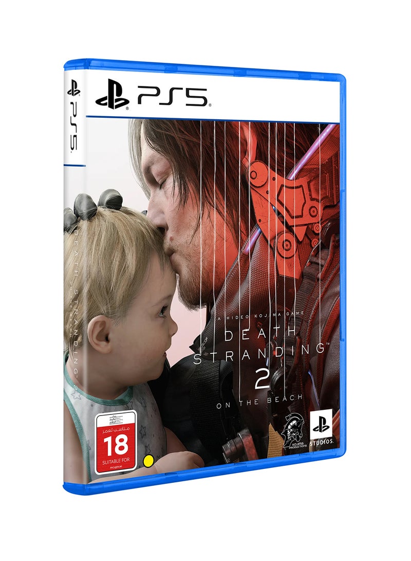 Death Stranding 2: On the Beach (UAE Version) - PlayStation 5 (PS5)