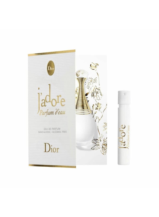 Dior J'adore Parfum D'eau EDP 1.2ml 