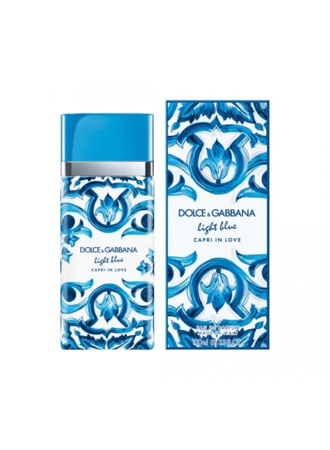دولتشي آند غابانا Light Blue Capri in Love EDP 100ml