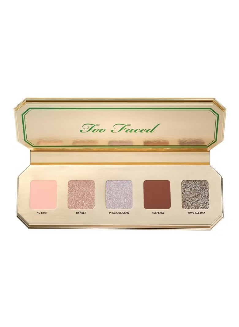 تو فيسد لوحة ظلال عيون ميني من الأحجار الكريمة - Image 1