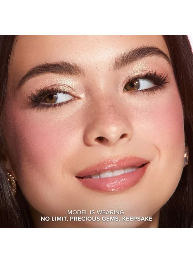 تو فيسد لوحة ظلال عيون ميني من الأحجار الكريمة - Image 2