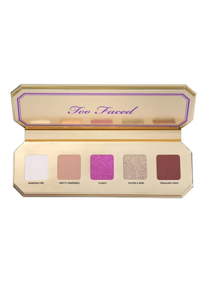 تو فيسد مجموعة باليت أنت جوهرة 3 قطع مكياج ظلال عيون ماسكارا NIB - Image 1