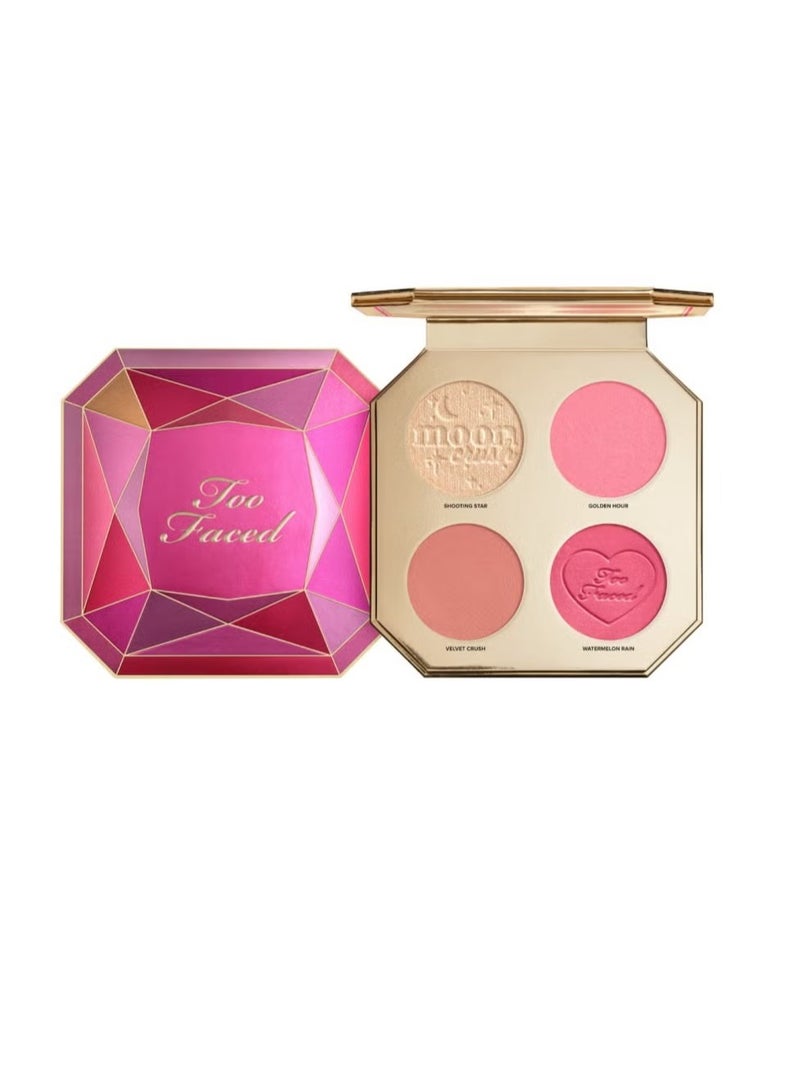 تو فيسد باليت أحمر الخدود و الهايلايتر جويل كراش - Image 1