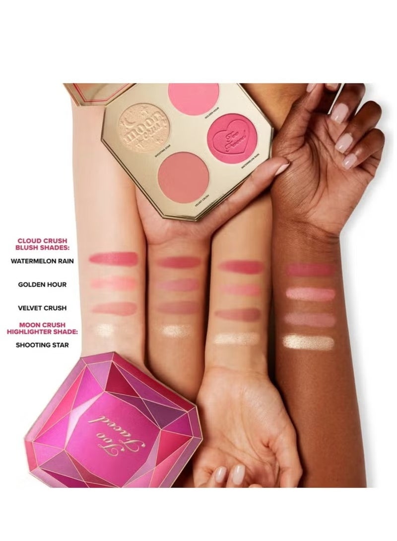 تو فيسد باليت أحمر الخدود و الهايلايتر جويل كراش - Image 4