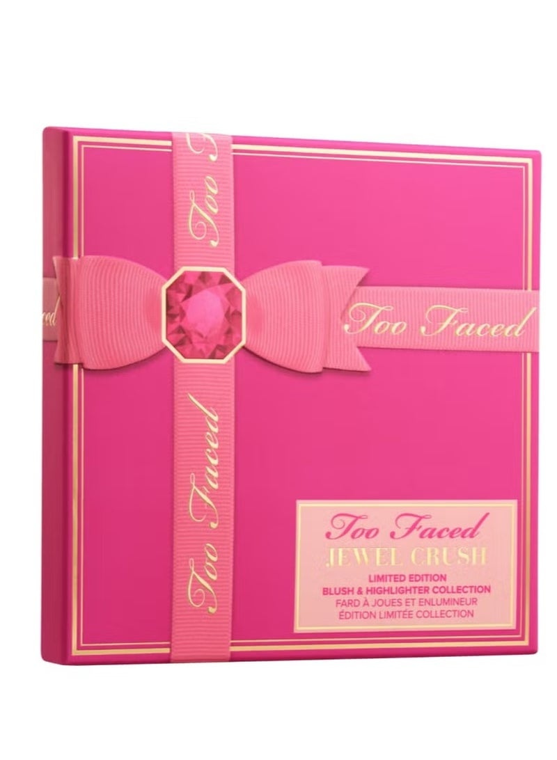 تو فيسد باليت أحمر الخدود و الهايلايتر جويل كراش - Image 2