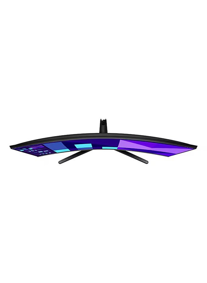 Samsung Essential S3 Curved Monitor, 32" VA Display, FHD Resolution, 100Hz Resolution, 4ms (GtG) Response Time, Eye Saver Mode, Flicker Free, 16.7m Color Support | LS32D392GAMXUE Black  - Image 5