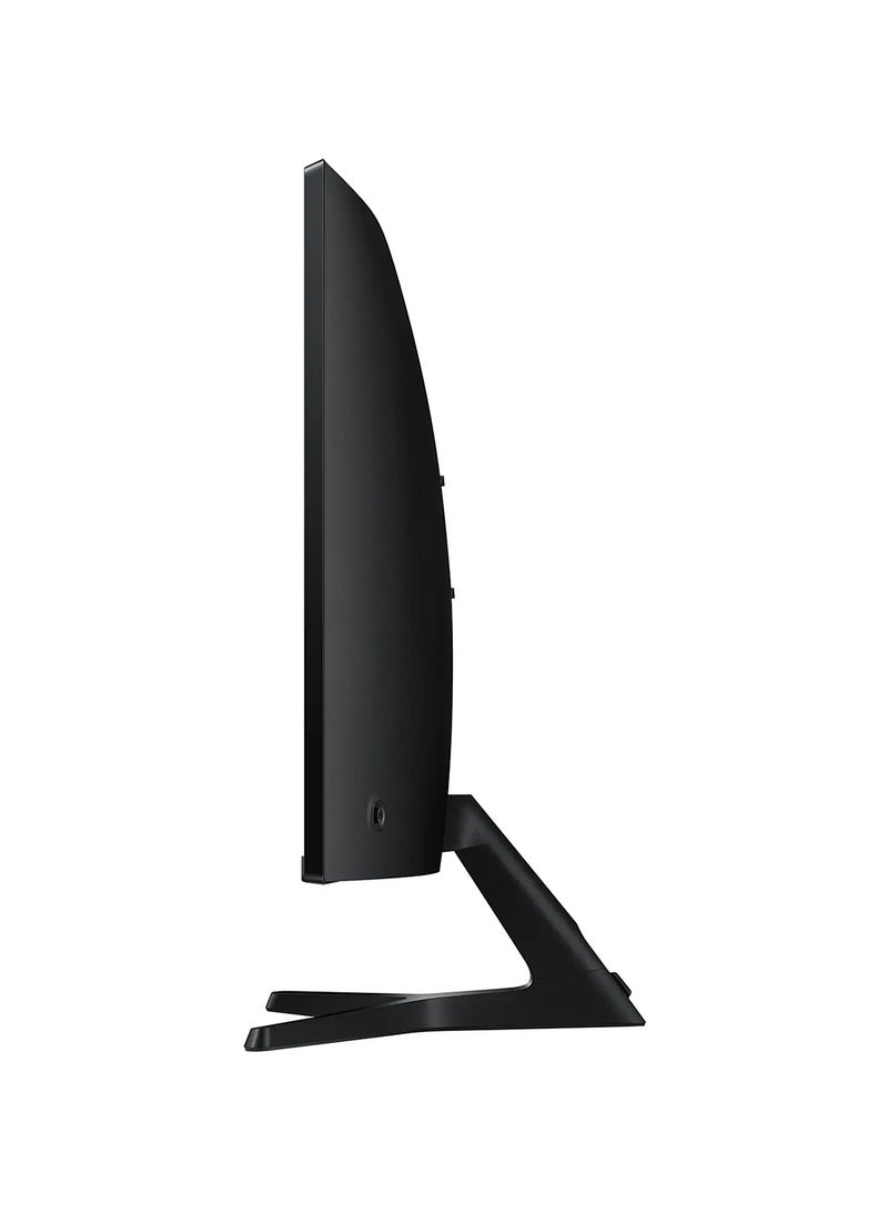 Essential S3 Curved Monitor, 32" VA Display, FHD Resolution, 100Hz Resolution, 4ms (GtG) Response Time, Eye Saver Mode, Flicker Free, 16.7m Color Support | LS32D392GAMXUE Black