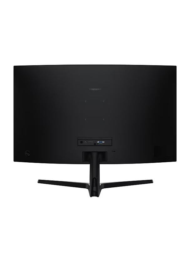 Samsung 32 inch Essential S3 Curved Monitor, FHD Resolution, 100Hz Resolution, 4ms (GtG) Response Time, Eye Saver Mode, Flicker Free, 16.7m Color Support | LS32D392GAMXUE Black - Image 2