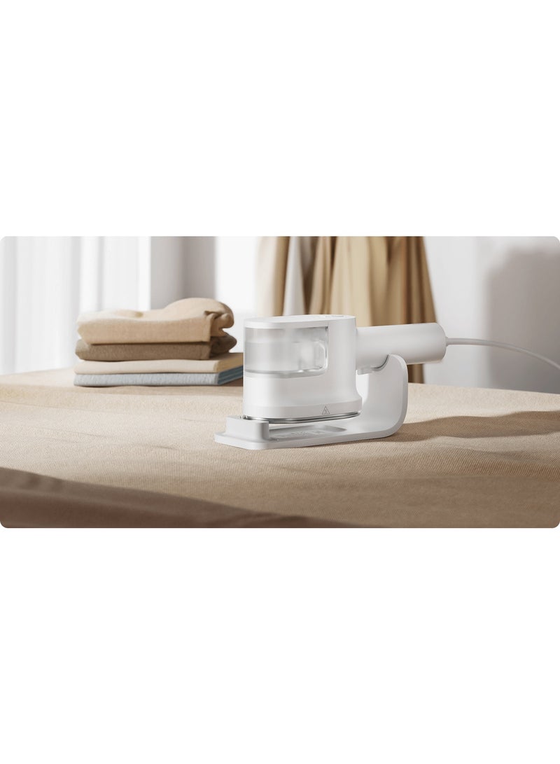 Xiaomi - Handheld Steam Iron, 1200W, 150ml Tank, Vertical and Horizontal Steaming - 150 ml 1200 W B502CN White - Image 1