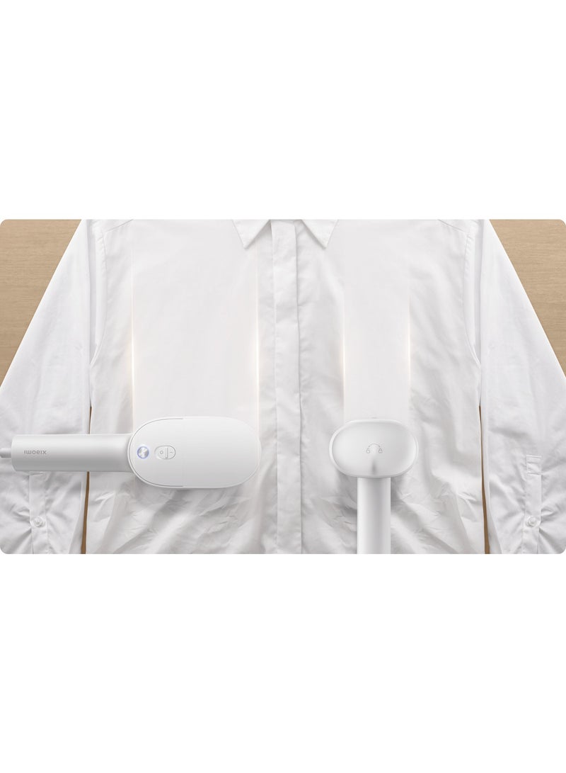 Xiaomi - Handheld Steam Iron, 1200W, 150ml Tank, Vertical and Horizontal Steaming - 150 ml 1200 W B502CN White - Image 1