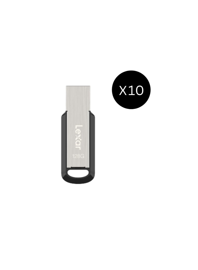 Lexar Bundle Of 10 Lexar JumpDrive M400 USB 3.0 Flash Drive  - 128 GB