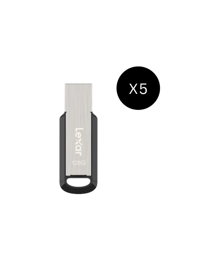 Lexar Bundle Of 5 Lexar JumpDrive M400 USB 3.0 Flash Drive  - 128 GB