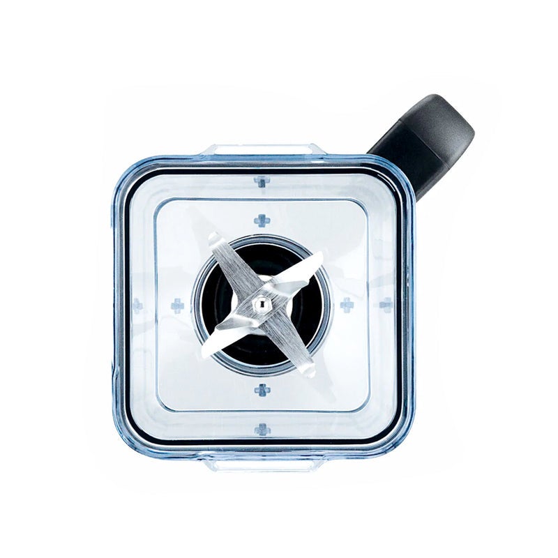 Saachi 2.0L Blender/Grinder with 5-Speed Control, Pulse Function, Powerful Copper Motor, Stainless Steel 6-Wing Blade, Unbreakable Plastic Jar, and Safety Lock for Efficient Blending and Grinding. 2 L 2000 W NL-BL-4409-BK Black - Image 4