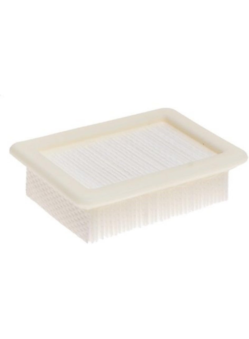 هوفر Hoover Vacuum Filter for FloorMate Vacs, Reusable, High-Performance Filtration, Part # 40112050, Hoover Vacuum Filters Replacement 40112050 White  - Image 1
