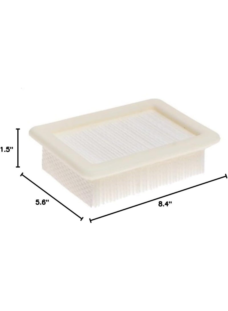 هوفر Hoover Vacuum Filter for FloorMate Vacs, Reusable, High-Performance Filtration, Part # 40112050, Hoover Vacuum Filters Replacement 40112050 White  - Image 2