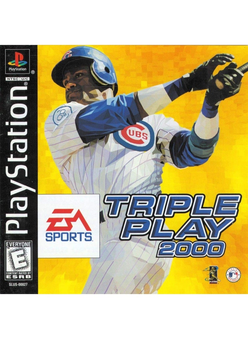Electronic Arts Triple Play 2000 - PlayStation - PlayStation 4 (PS4)