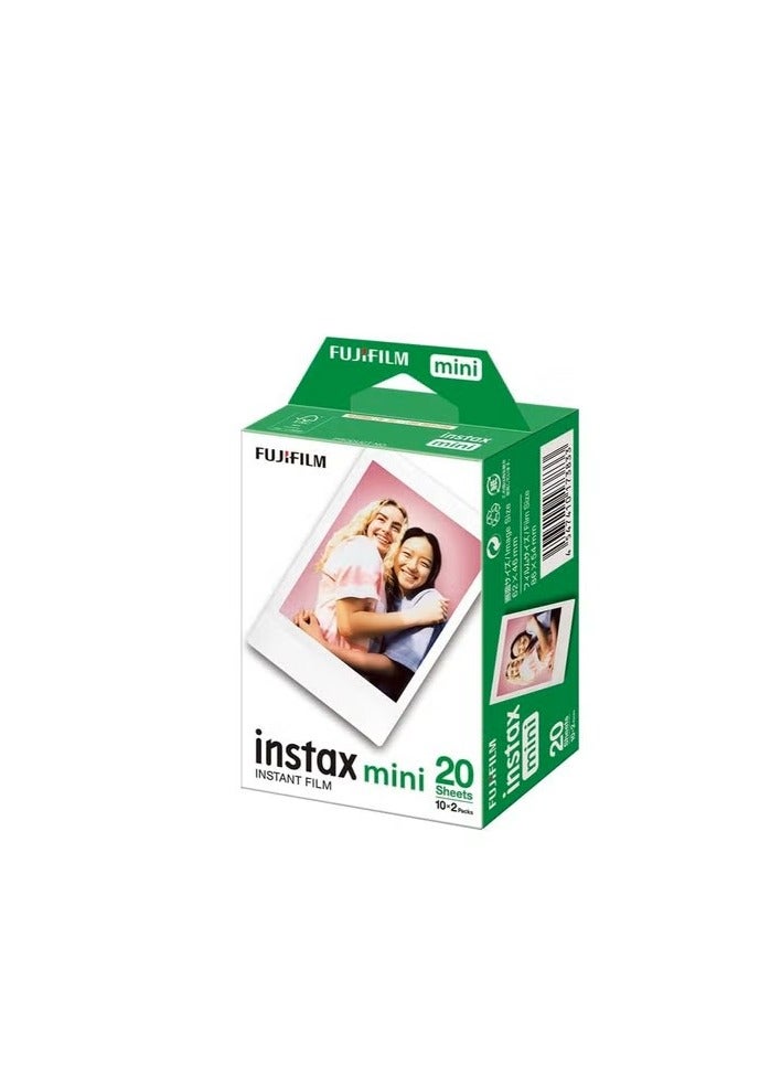 فوجي فيلم 20-Sheet Instax Instant Mini Film  - Image 1