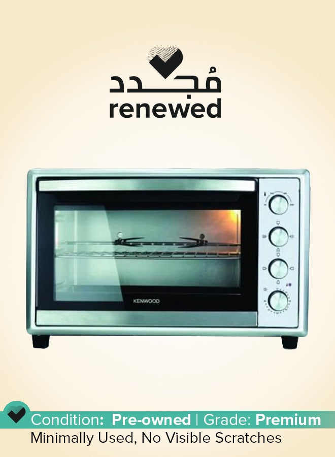 كينوود Renewed - Electric Oven 100 L 2700 W MOM99.000SS silver  - Image 1