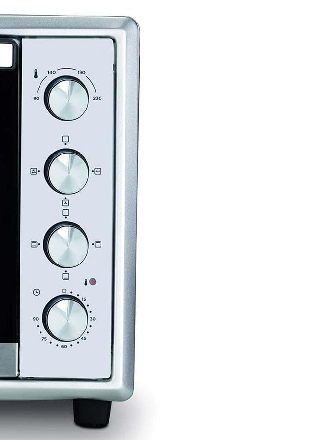 كينوود Renewed - Electric Oven 100 L 2700 W MOM99.000SS silver  - Image 5