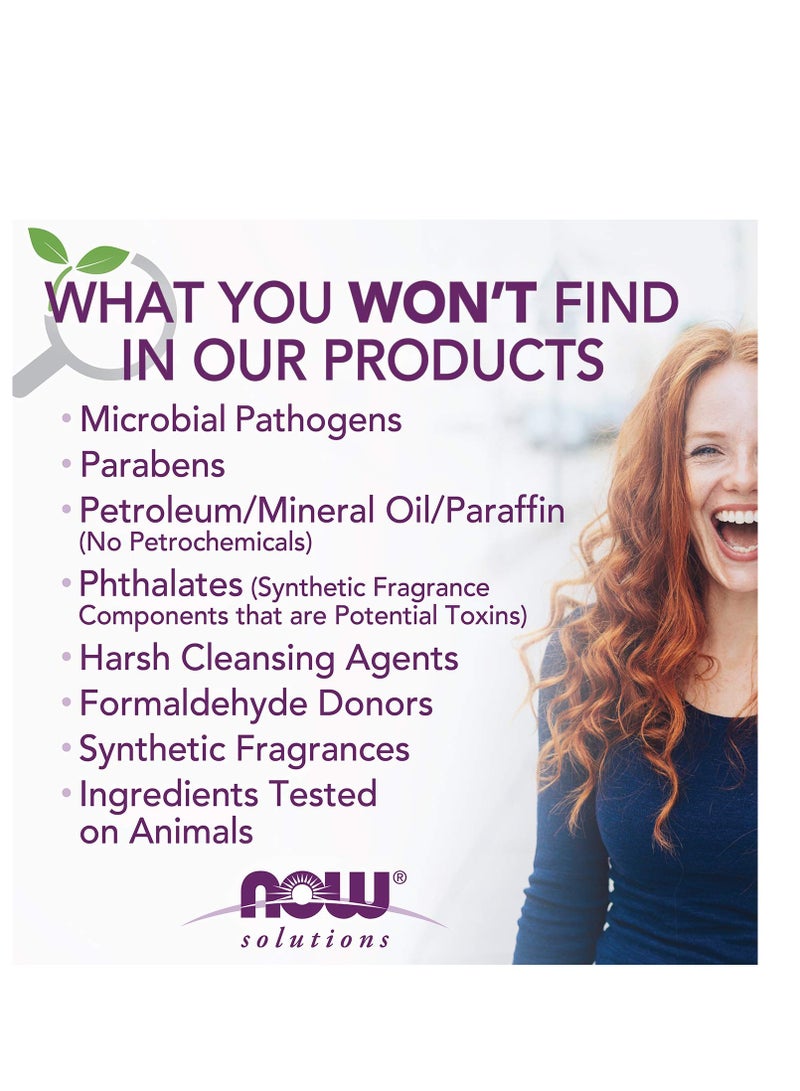 Now Foods NOW Foods Solutions, Apricot Kernel Oil, Hair Moisturizer, Rejuvenating Skin Oil, Softens Fine Lines, 16-Ounce 16 fl ozFluid Ounce  - Image 2
