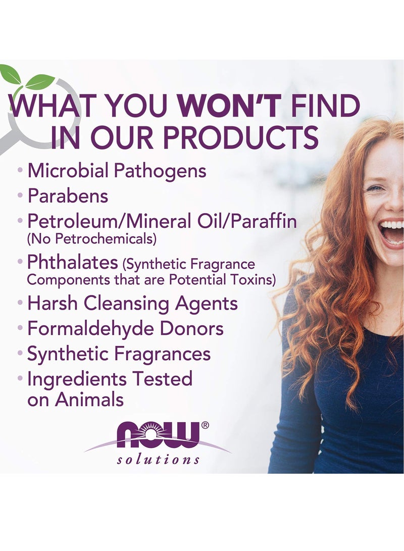 Now Foods NOW Foods Solutions, Shea Nut Oil, Multi-Purpose Intense Moisturizing Oil for Skin, Scalp and Hair, 16-Ounce 16-Fluid OunceFluid Ounce  - Image 2