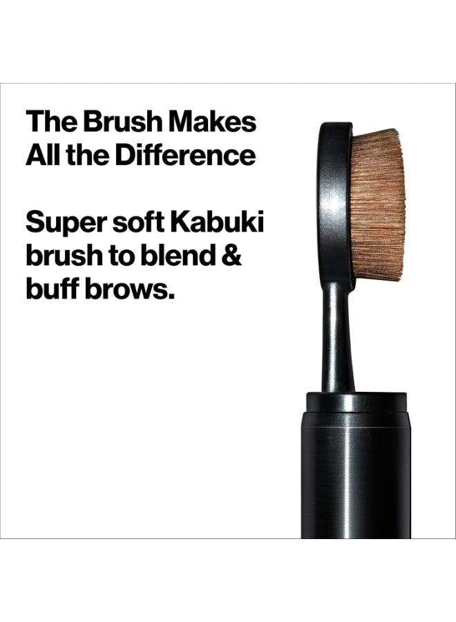 ريفلون Revlon Colorstay Browlights Pencil, Eyebrow Pencil & Brow Highlighter, 0.55 Lb, Soft Brown Soft Brown - Image 4