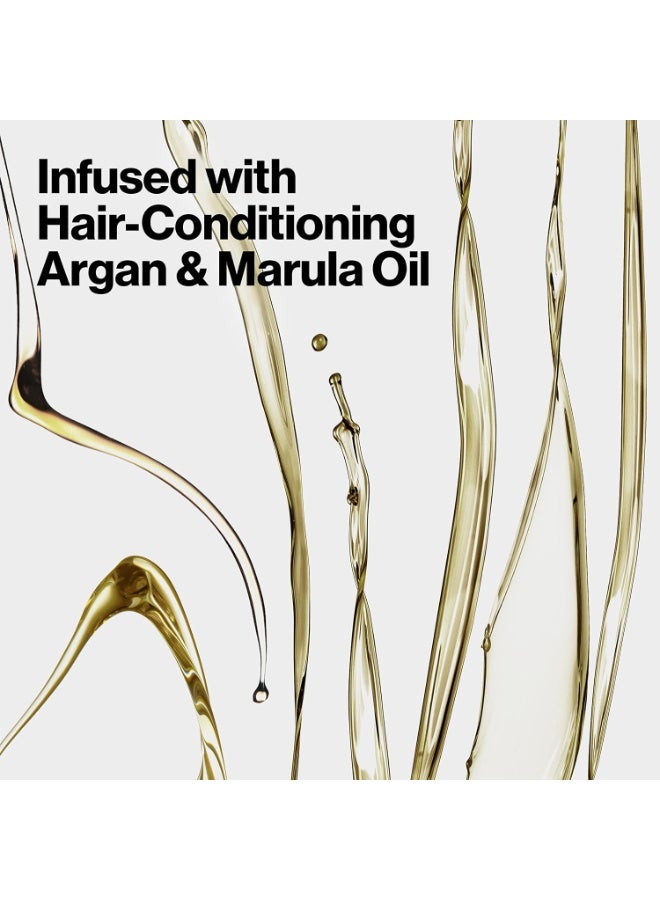 ريفلون Revlon ColorStay Micro Eyebrow Pencil with Built In Spoolie Brush, Infused with Argan and Marula Oil, Waterproof, Smudgeproof, 452 Auburn, 0.003 oz Auburn - Image 3