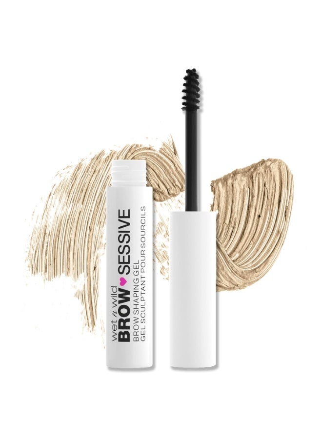 ويت اند وايلد wet n wild Brow-Sessive Eyebrow Shaping Makeup Gel Blonde Blonde  - Image 1