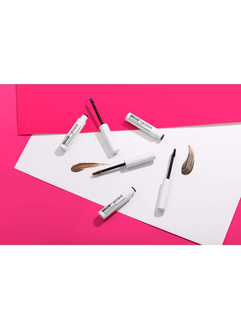 ويت اند وايلد wet n wild Brow-Sessive Eyebrow Shaping Makeup Gel Blonde Blonde  - Image 3