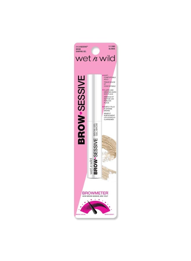 ويت اند وايلد wet n wild Brow-Sessive Eyebrow Shaping Makeup Gel Blonde Blonde  - Image 2