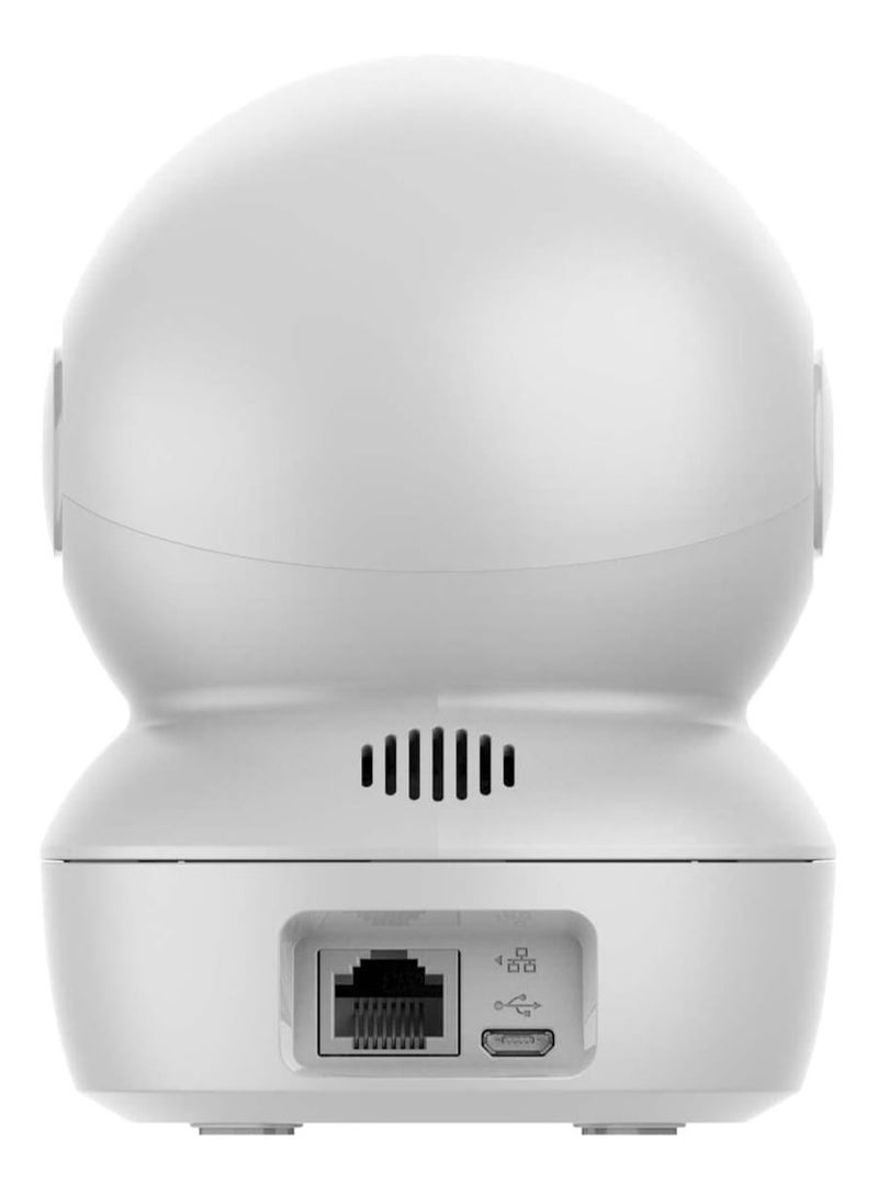 EZVIZ EZVIZ H6c Pro 2K (3MP) Smart Home Camera with 360° Pan & Tilt, Color Night Vision, and AI Motion Detection - Image 3