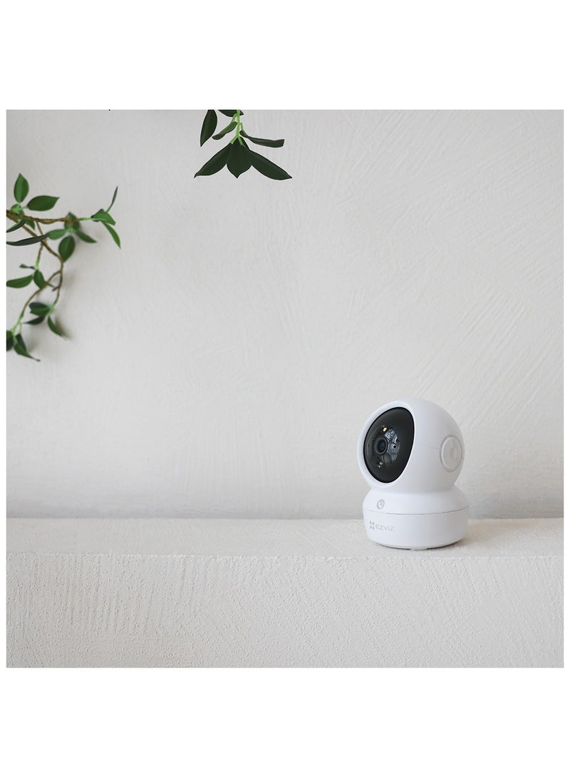 إيزفيز كاميرا EZVIZ H6c Pro 2K (3MP) الذكية للمنزل مع دوران 360° وإمالة، رؤية ليلية ملونة، وكشف حركة بالذكاء الاصطناعي - Image 5