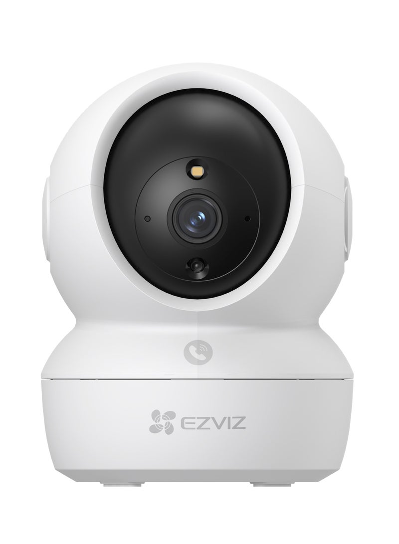 إيزفيز كاميرا EZVIZ H6c Pro 2K (3MP) الذكية للمنزل مع دوران 360° وإمالة، رؤية ليلية ملونة، وكشف حركة بالذكاء الاصطناعي - Image 1