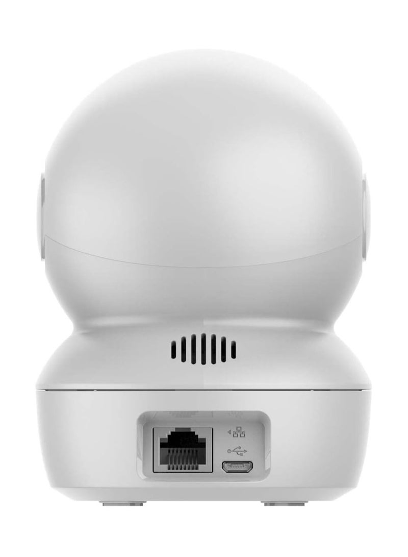 EZVIZ EZVIZ H6c Pro 3K 5MP Pan & Tilt Smart Home Camera with 360° Coverage, Color Night Vision, and AI Motion Detection  - Image 3