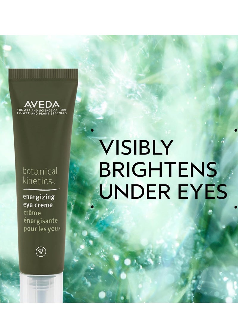 AVEDA Botanical Kinetics Energizing Eye Creme Helps Brighten Under Eyes, Reduces the Look of Dark Circles with Licorice Root and Caffeine 96% Naturally Derived - 0.5 Fl Oz 0.5 Fl OzFluid Ounce - Image 2