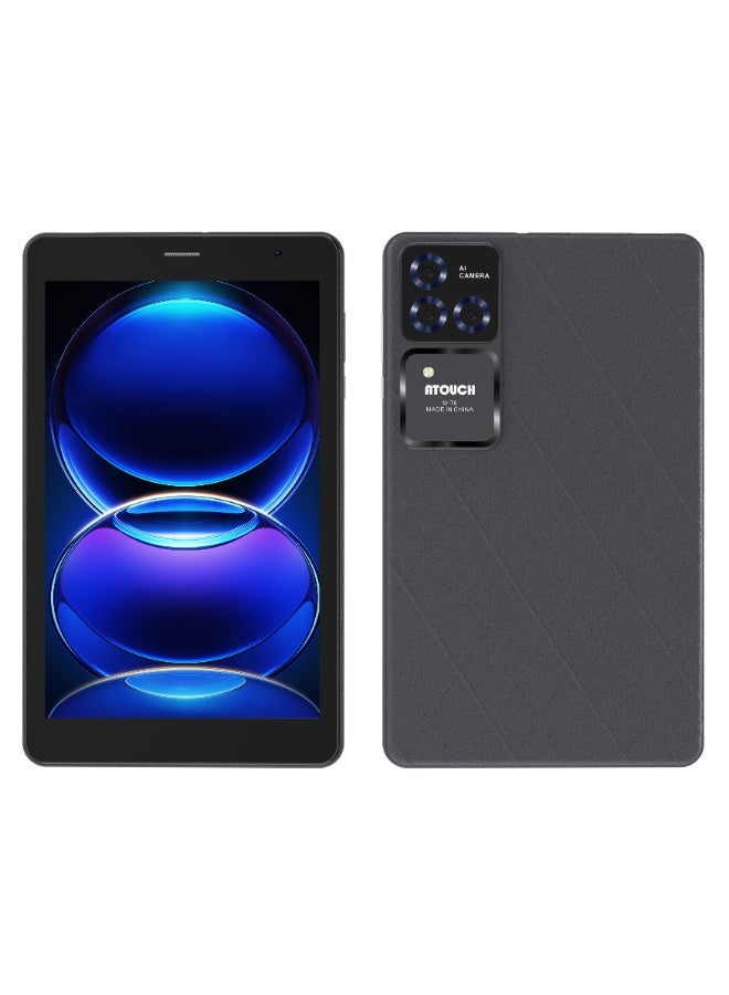 ATOUCH M-T6 8-inch IPS Screen Tablet PC with Keyboard Mouse and Blue-Cover 12GB RAM 512GB ROM Dual SIM 5G Network Android WiFi Slim Tab Grey  - Image 3